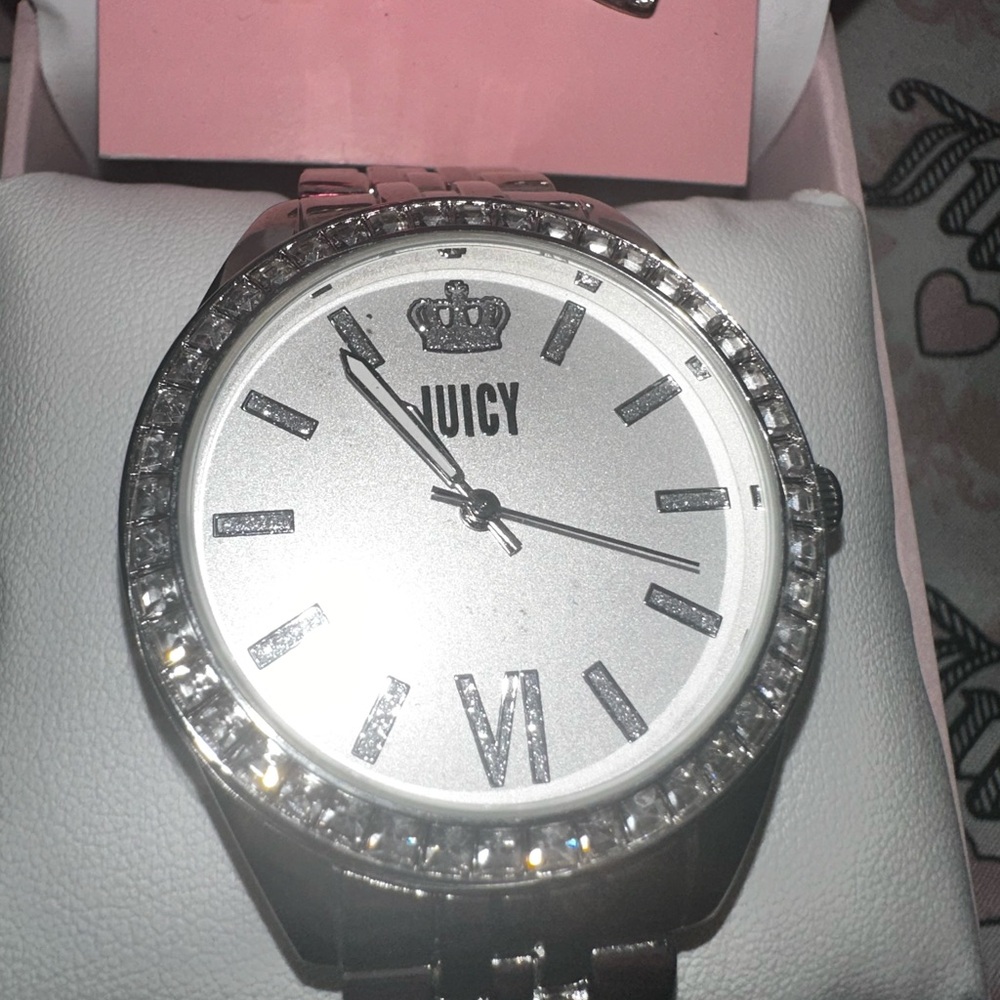Juicy Couture Silver Watch